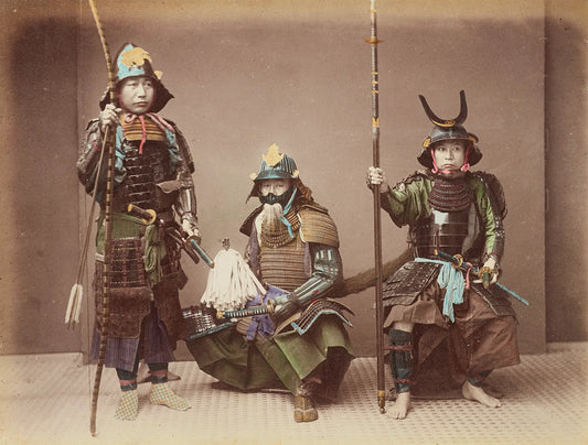 Samurai and their symbolism