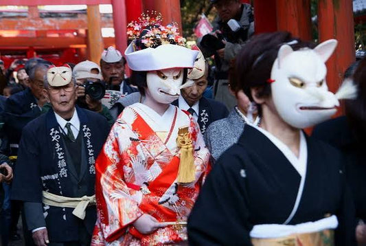 Kitsune and their symbolism