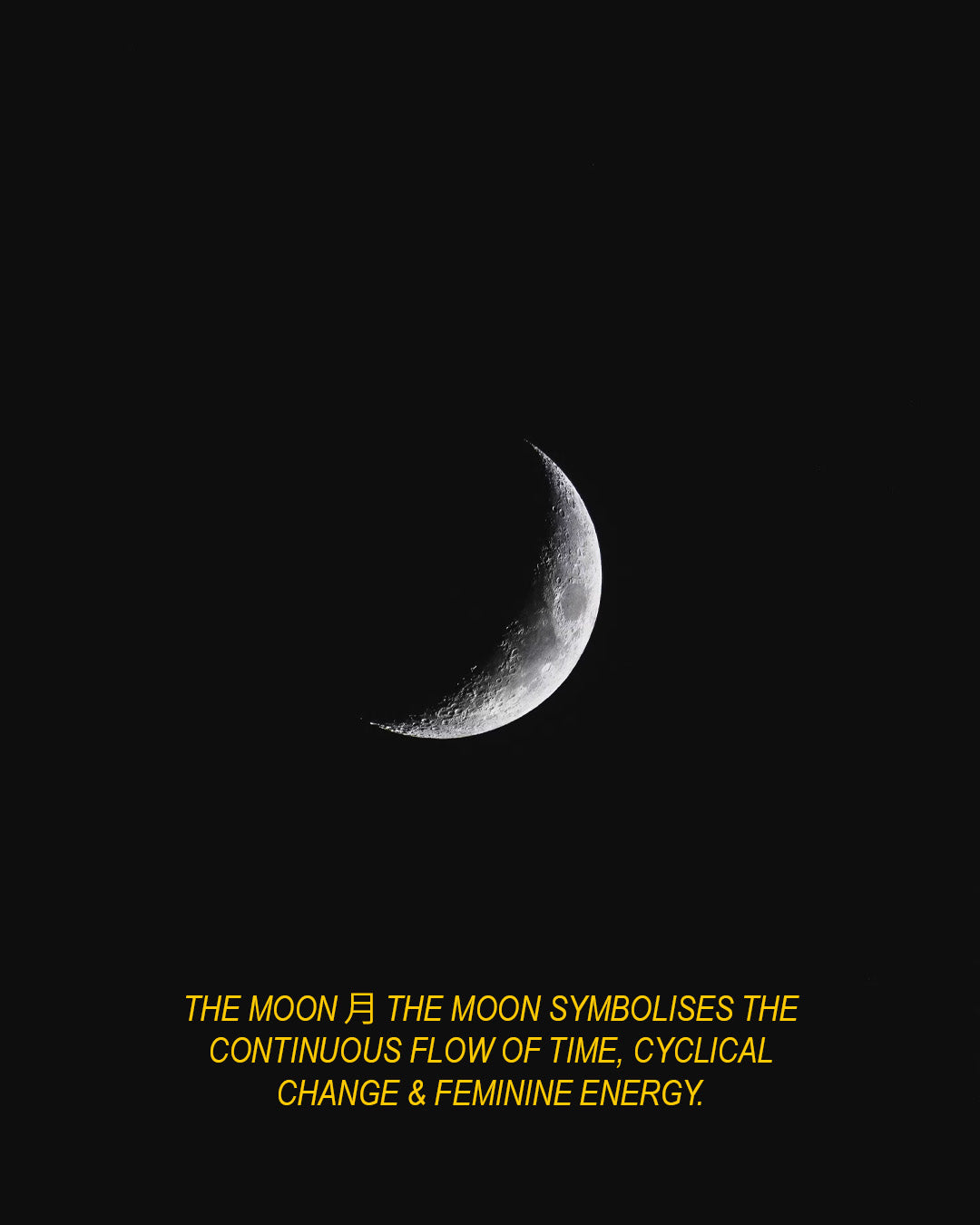 Crescent Moon Necklace